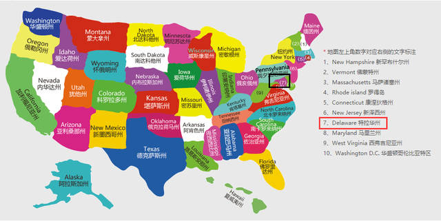 美國(guó)公司注冊(cè)選擇特拉華州？申請(qǐng)美國(guó)特拉華公司的優(yōu)勢(shì)？